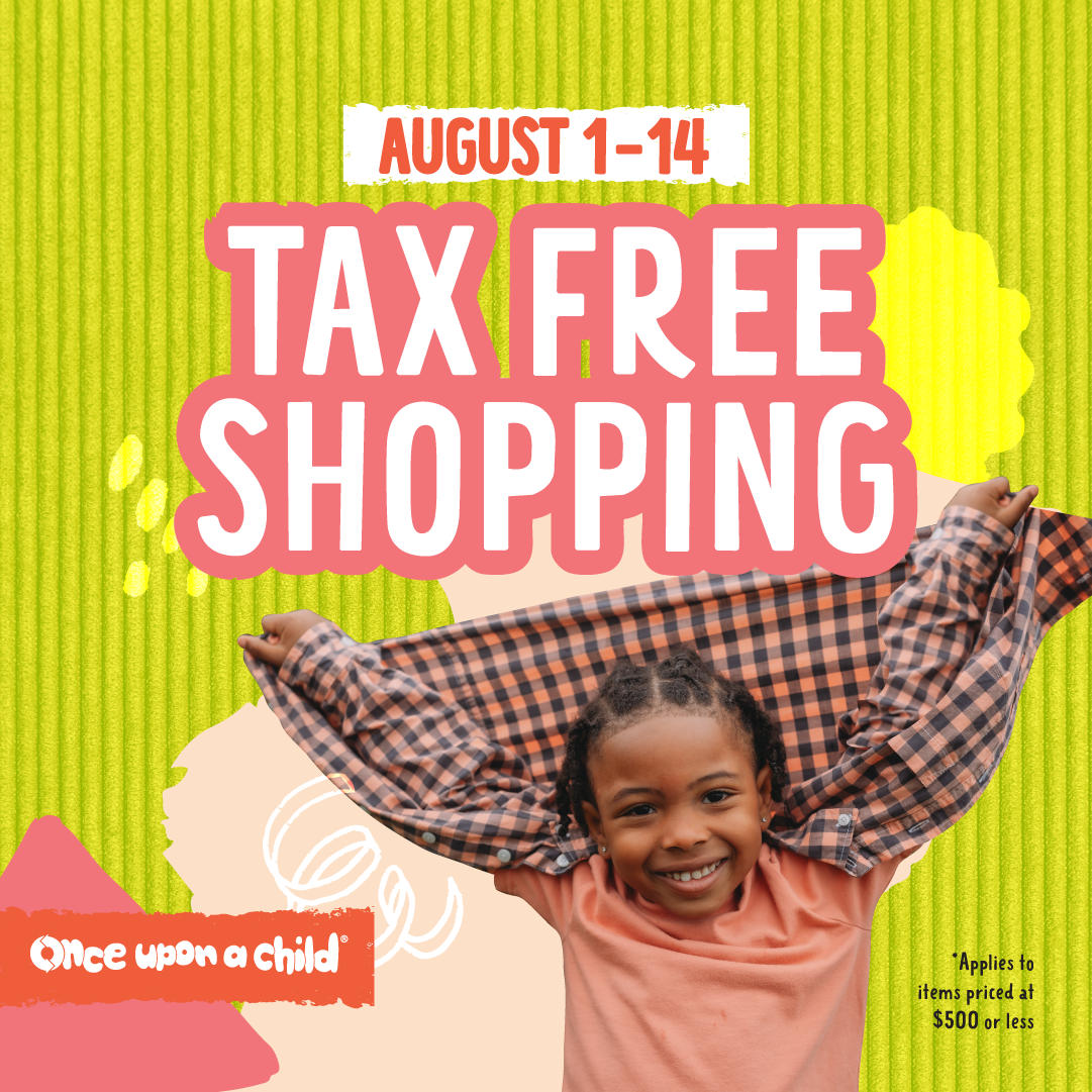 Tax-Free Shopping!
